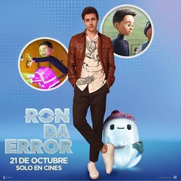 Jorge Blanco será parte del doblaje de la versión en español para Latinoamérica de “Ron Da Error”, la nueva película de 20th Century Studios y Locksmith An